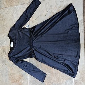 Old Navy Girls Velvet dress Size L (10-12) NWT